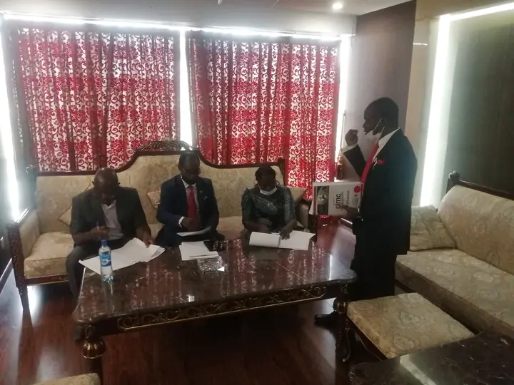 April 2021, Abuja
